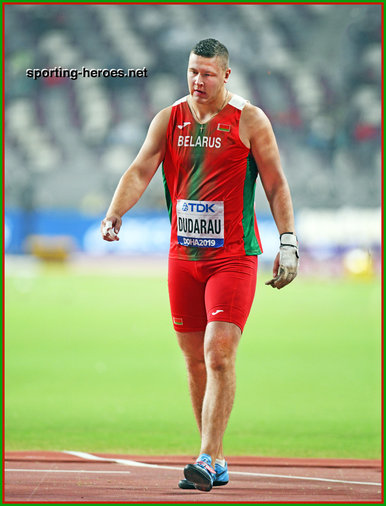 Hleb DUDARAU - Belarus - 8th at 2019 World Champioships in Doha.