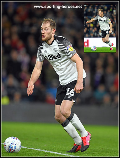 Matt (1996) CLARKE - Derby County - League Appearances