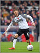 George EVANS - Derby County - League Appearances