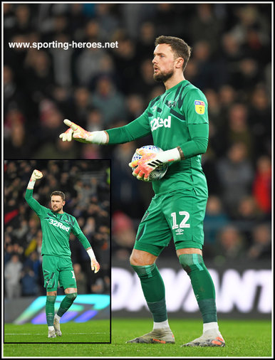 Ben HAMER - Derby County - League Appearances