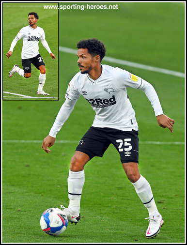 Duane HOLMES - Derby County - League Appearances