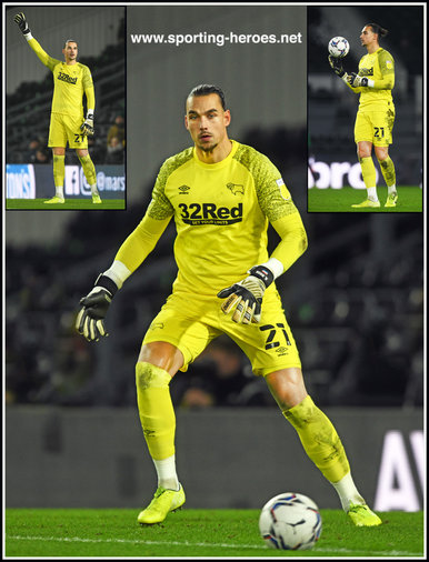 Kelle ROOS - Derby County - League Appearances