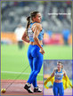 Iryna KLYMETS - Ukraine - 5th. in hammer at 2019 World Championships