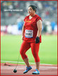 Zheng WANG - China - Hammer bronze medal 2019 World Championships.