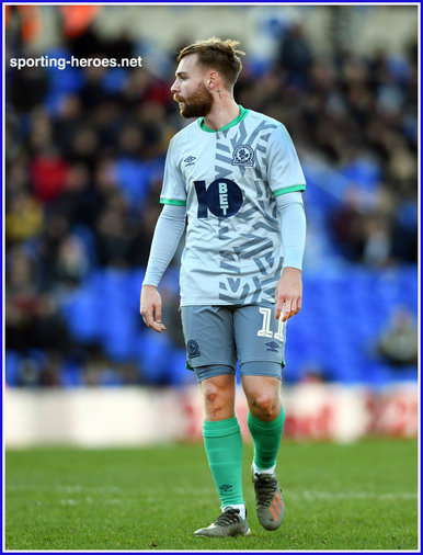Harrison CHAPMAN - Blackburn Rovers - League Appearances