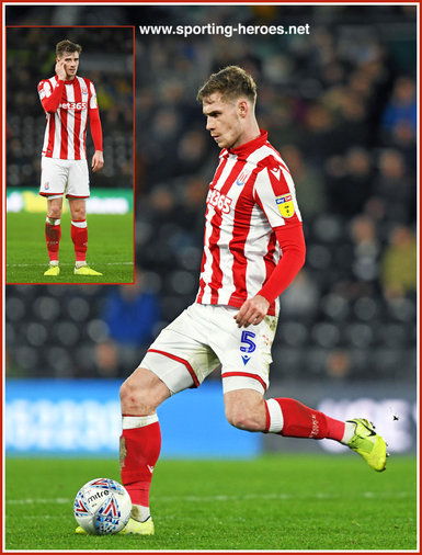 Liam LINDSAY - Stoke City FC - League Appearances