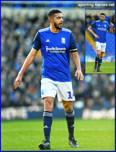 Jake CLARKE-SALTER - Birmingham City - League Appearances