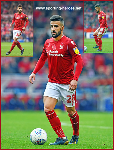 Tiago SILVA - Nottingham Forest - League Appearances
