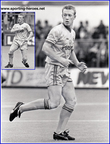Simon Barker - Blackburn Rovers - League appearances.