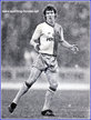 John LOWEY - Blackburn Rovers - League appearances.