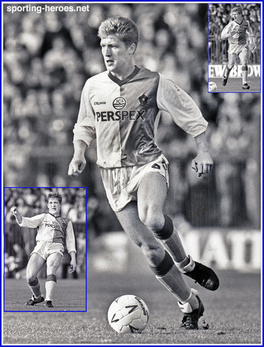 John MILLAR - Blackburn Rovers - League appearances.