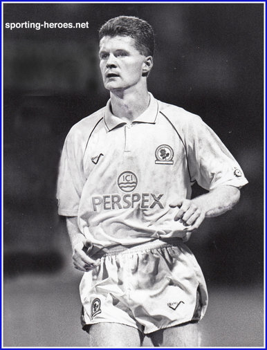 Neil OLIVER - Blackburn Rovers - League appearances.
