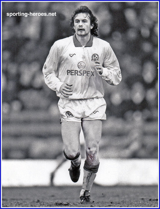 Lee RICHARDSON - League appearances. - Blackburn Rovers