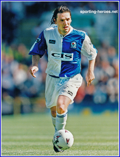 Patrick VALERY - Blackburn Rovers - League appearances.