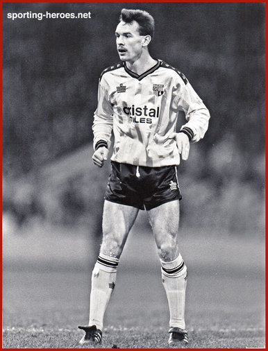 Peter Beagrie - Stoke City FC - League appearances.