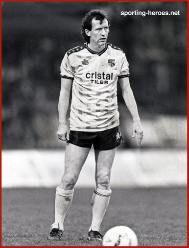 John Gidman - Stoke City FC - League appearances.