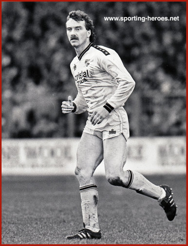 Tony Henry - Stoke City FC - League appearances.
