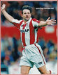 Vince OVERSON - Stoke City FC - League appearances.