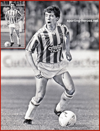 Cliff CARR - Stoke City FC - League Appearances