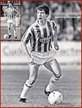 Cliff CARR - Stoke City FC - League Appearances