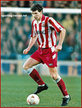 Ian CRANSON - Stoke City FC - League appearances.