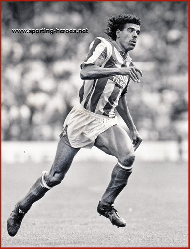 Chris Kamara - Stoke City FC - League Appearances