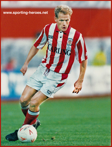 Toddy ORLYGSSON - Stoke City FC - League Appearances
