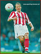 Lee SANDFORD - Stoke City FC - League Appearances
