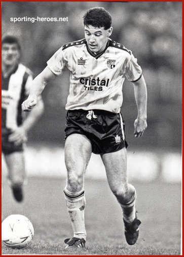 Paul WARE - Stoke City FC - League appearances.
