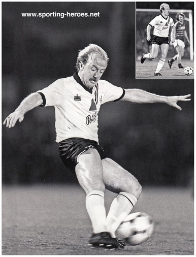 Kenny Burns - Derby County - League appearances.