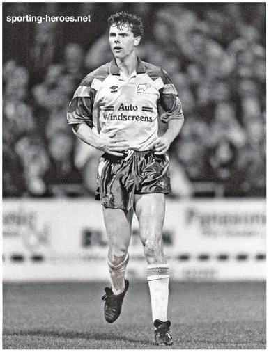 Andy COMYN - Derby County - League appearances.