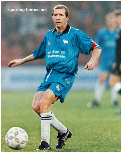 Gordon Cowans - Derby County - League appearances.