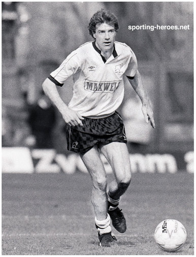 Trevor Hebberd - Derby County - League Appearances