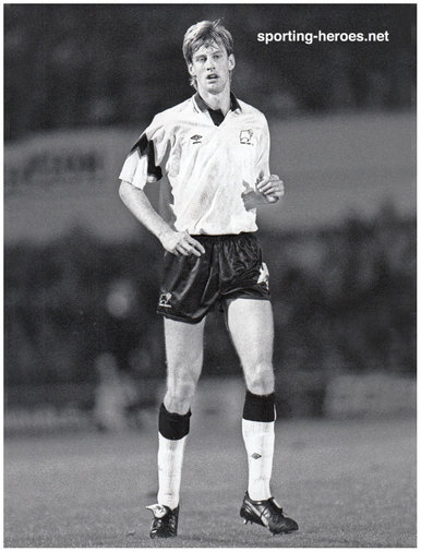 Ian Ormondroyd - Derby County - League appearances.