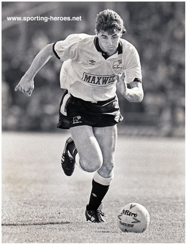 Nick Pickering - Derby County - League appearances.