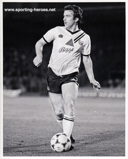 John Robertson - Derby County - League appearances.