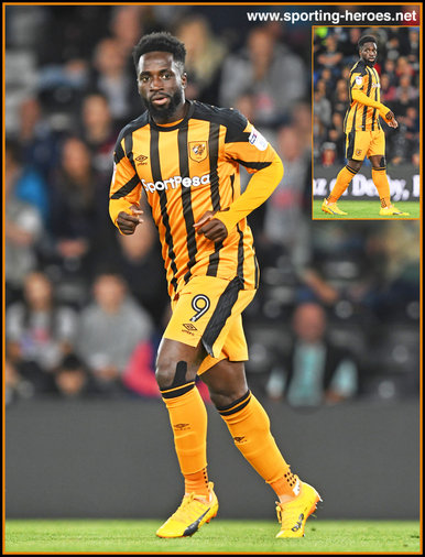 Nouha DICKO - Hull City FC - League Appearances