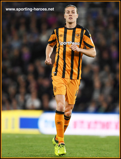 Jackson IRVINE - Hull City FC - League Appearances