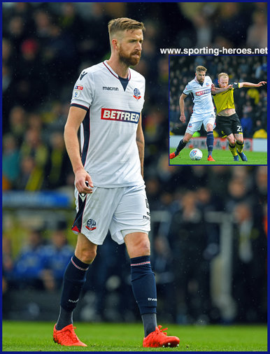 Mark Beevers - Bolton Wanderers - League Appearances