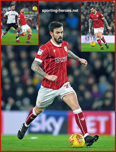 Marlon PACK - Bristol City FC - League Appearances