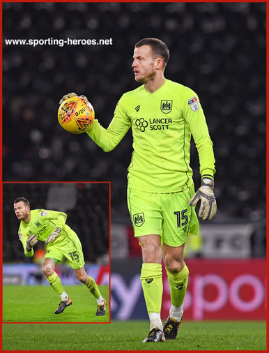 Luke Steele - Bristol City FC - League appearances.