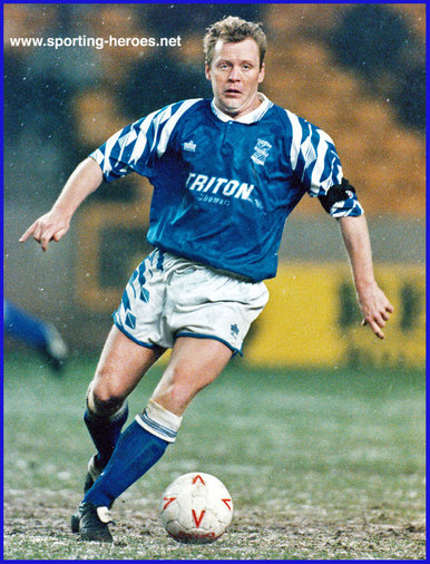 Gary  COOPER - Birmingham City - League appearances.