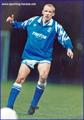 Kenny LOWE - Birmingham City - League appearances.