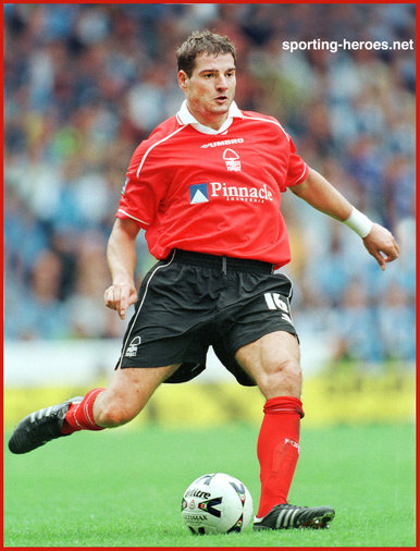 Salvatore MATRECANO - Nottingham Forest - League appearances.