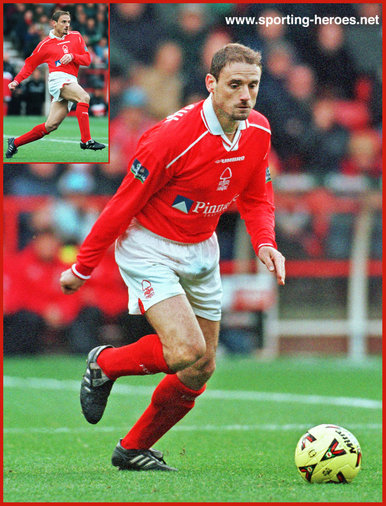 Gianluca PETRACHI - Nottingham Forest - League appearances.