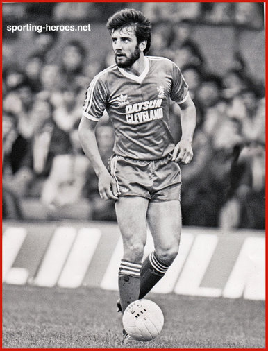 Joe Bolton - Middlesbrough FC - League appearances.