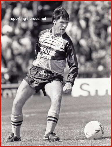 Alan COMFORT - Middlesbrough FC - League appearances.