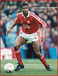 Jon GITTENS - Middlesbrough FC - League appearances.