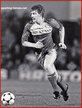 Dean GLOVER - Middlesbrough FC - League appearances.