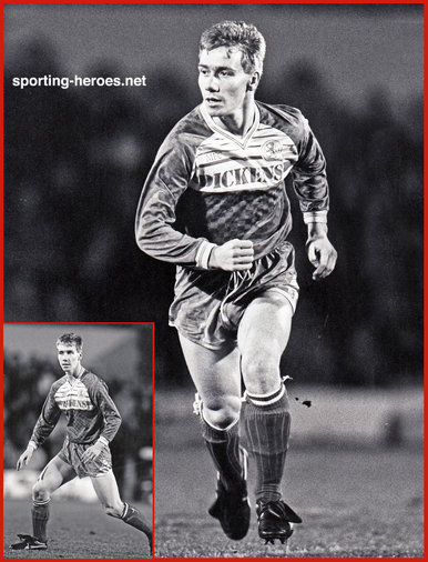 Paul PROUDLOCK - Middlesbrough FC - League appearances.
